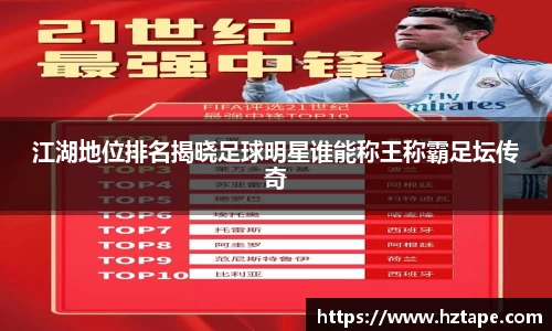 江湖地位排名揭晓足球明星谁能称王称霸足坛传奇